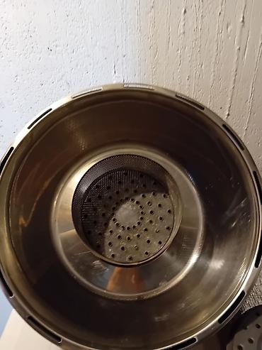 stone lampe: LotusGrill XL – prenosivi roštilj na ugalj bez dima - Model — 3