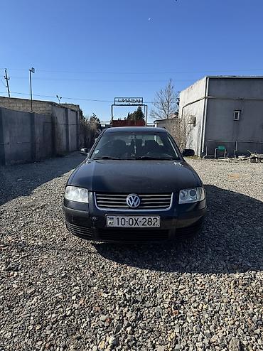 Volkswagen: Volkswagen Passat: 1.9 l | 2001 il Sedan — 1