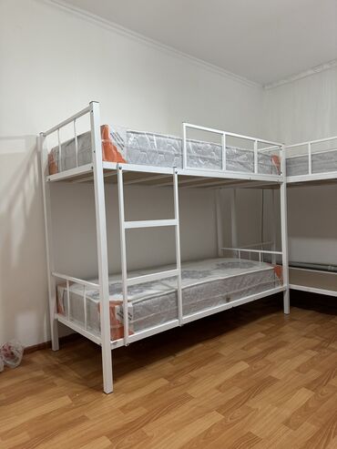 двухъярусная кровать цена в бишкеке: Салам Алейкум! Качественная двухъярусная кровать на заказ . И в