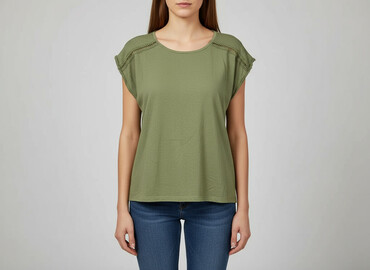 koszula damska tom tailor: Tom Rose, Women's blouse, size L