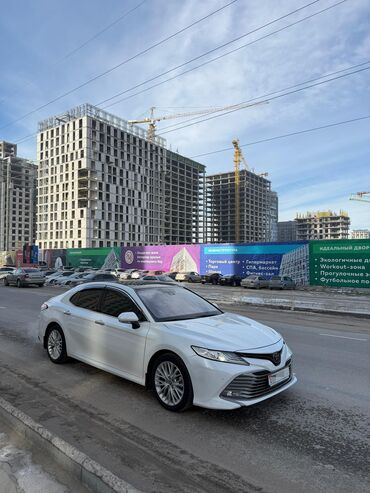 Toyota: Toyota Camry: 2018 г., 2.5 л, Автомат, Бензин, Седан — 3