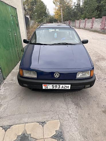 Volkswagen Passat: 1991 г., 1.8 л, Механика, Бензин, Универсал at lalafo.kg Volkswagen Passat: 1991 г., 1.8 л, Механика, Бензин, Универсал