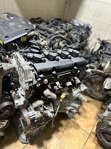 muhərrik yastigi: Nissan Xtrail, 2.5 l, Benzin, Orijinal, Yaponiya, İşlənmiş — 2
