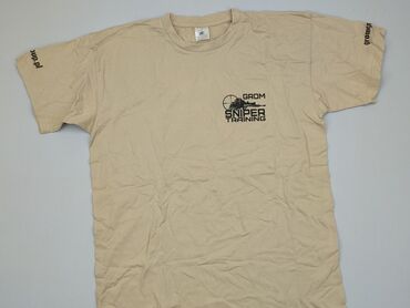 T-shirts: T-shirt for men, L (EU 40), condition - Very good