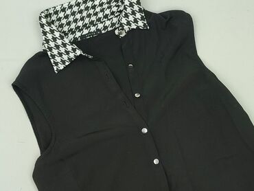 bluzki wizytowe allegro: Women's blouse, size S (EU 36)