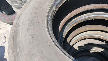 80 б4: Шины 315/70-22.5 2 штуки пара АЁЛУС — 4