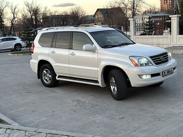 Lexus: Lexus GX: 2008 г., 4.7 л, Автомат, Бензин, Универсал