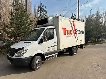 Грузовики: Грузовик, Mercedes-Benz, Стандарт, 4 т, Б/у — 2