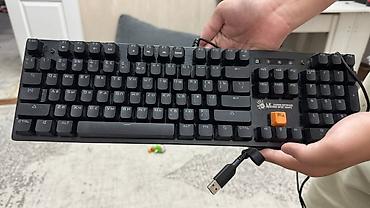 logitech mx master: Клавиатура, A4Tech, Механическая, Проводное подключение, Размер: 100% — 3