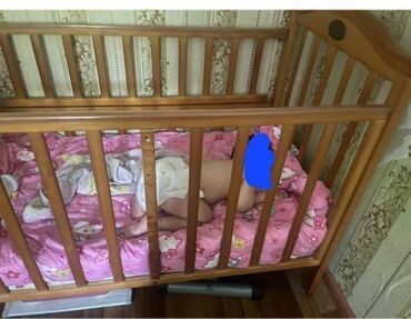 деревянная кровать манеж: Манеж, Для девочки, Для мальчика, Б/у