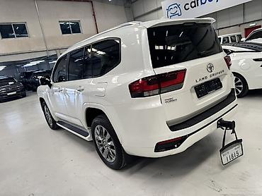 Продажа авто: Toyota Land Cruiser: 2022 г., 3.5 л, Автомат, Бензин, Внедорожник — 6