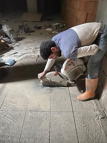 döşeme: Beton kəsimi və deşik açma xidməti - Daxili və xarici məkanlarda — 5