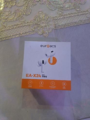 nausnik temiri: Yeni Simsiz (Bluetooth) Qulaqcıqlar, rəng - Ağ — 3