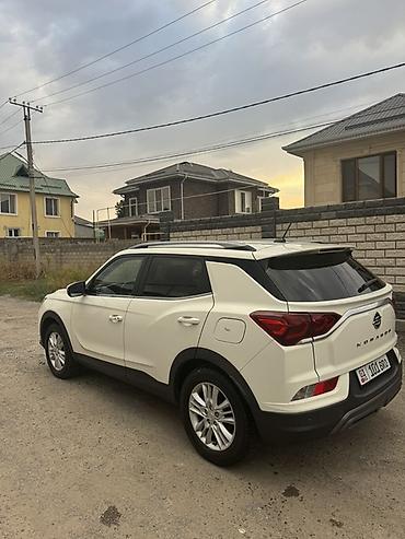 Продажа авто: Ssangyong Korando: 2019 г., 1.5 л, Автомат, Бензин, Кроссовер — 6