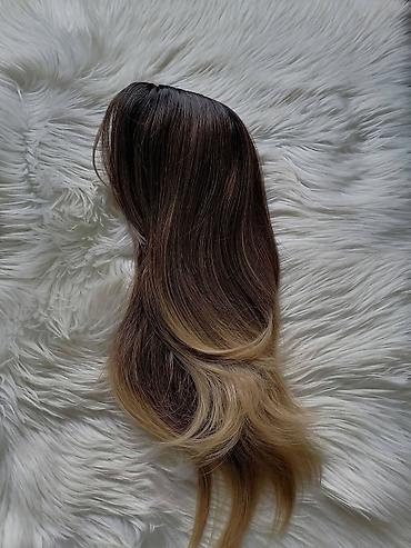 parfemske note: Poluperika / topper za kosu – smeđi balayage - Tip — 3