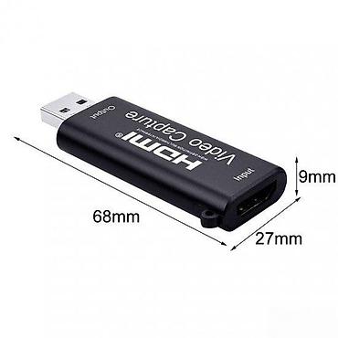 Video kartice i zvučne kartice: HDMI VIDEO CAPTURE USB 3.0/2.0 KARTICA ZA SNIMANJE 1080P | Prenosna — 4
