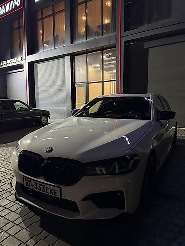 z pipe: BMW 5 series: 2019 г., 2 л, Автомат, Бензин, Седан — 3