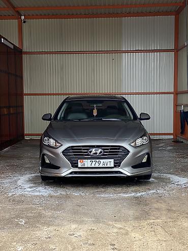 Hyundai: Hyundai Sonata: 2018 г., 2 л, Автомат, Газ, Седан — 1