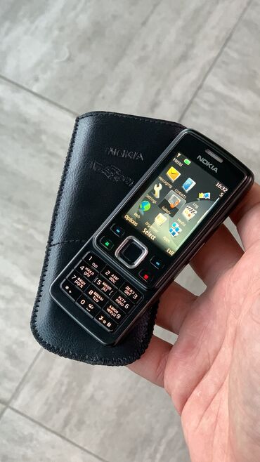 Nokia: Nokia 6300 4G, rəng - Qara