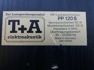 Zvučnici i stereo sistemi: T+A pp120s(visoke)-delovi -kutije- prazne; 77x26,5x24(d)cm; potrebno na lalafo.rs — 4 Zvučnici i stereo sistemi: T+A pp120s(visoke)-delovi -kutije- prazne; 77x26,5x24(d)cm; potrebno — 4