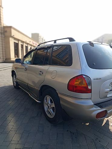 byd destroyer 05 arxa bufer: Hyundai Santa Fe: 2 l | 2002 il Ofrouder/SUV — 5