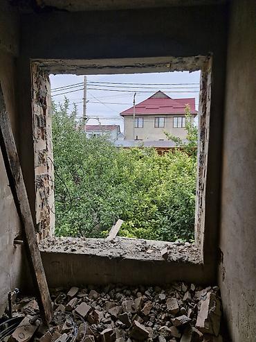проем в стене: Алмазное сверление и резка проемов в бетоне/кирпиче - Выполняем — 1