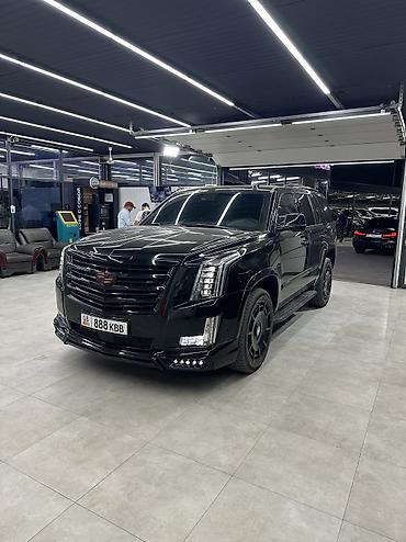Cadillac Escalade: 2019 г., 6.2 л, Автомат, Бензин, Внедорожник