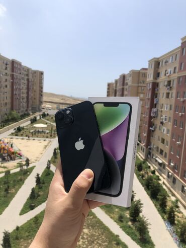 iphone 256 gb: IPhone 14, 256 ГБ, Midnight, Беспроводная зарядка, Face ID