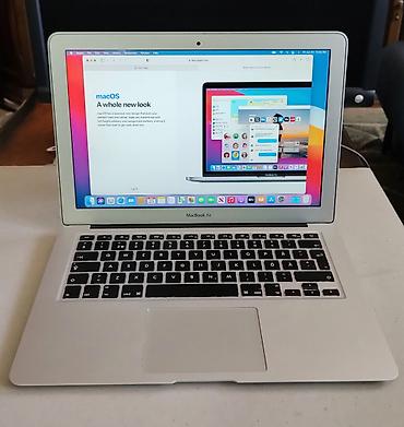 vag com cena: Macbook Air 13.3" 2014 i5 / 4GB / SSD256GB — 2