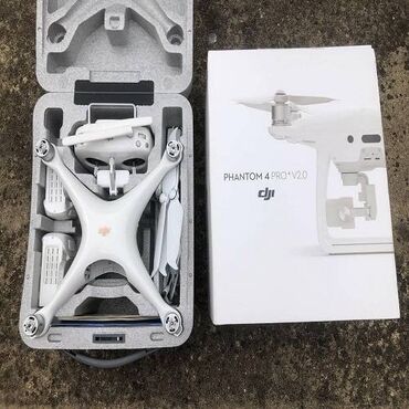 автомобильные камеры: DJI Phantom 4 Pro V2.0 Drone Camera