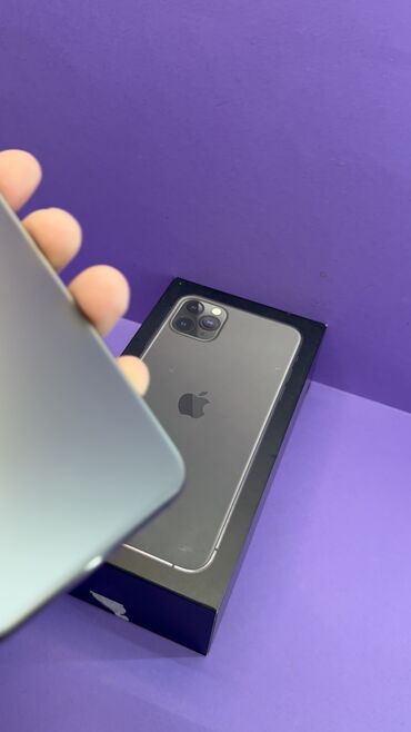Apple iPhone: IPhone 11 Pro Max, Б/у, 256 ГБ, Коробка, 100 % — 3