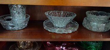 Digər dəstlər və servizlər: Продается хрусталь. Имеется много наборов бокалов и помимо — 24