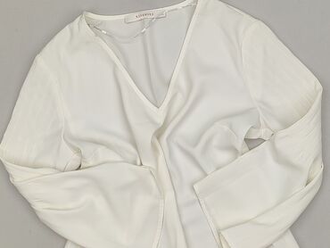 bluzki plus size z dekoltem: Reserved, Жіноча блуза, розмір S