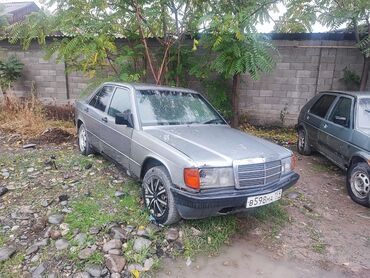 Mercedes-Benz: Mercedes-Benz 190: 1994 г., 1.8 л, Механика, Бензин, Седан