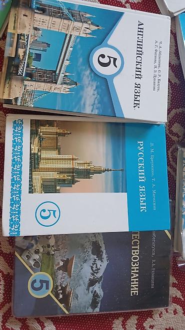 предметные тетради: Учебники школьные,предметные для классов 7. Состояние очень хорошие — 4