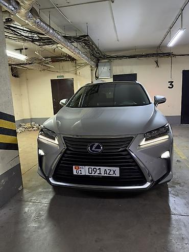 Lexus: Lexus RX: 2016 г., 3.5 л, Автомат, Гибрид, Кроссовер — 1