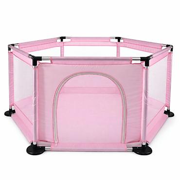 quinny buzz: Prenosiva ogradica za decu 615 ROZE – šifra proizvoda: 615ROZE-90 — 1