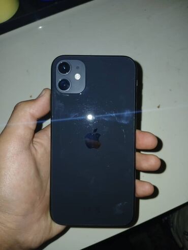 айфон 11 жаны: IPhone 11, Б/у, 128 ГБ, Black Titanium, Зарядное устройство, Защитное стекло, Чехол