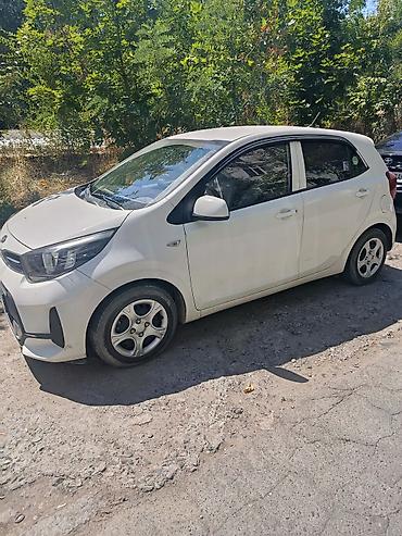 габариты: Kia Morning: 2021 г., 1 л, Автомат, Бензин, Хэтчбэк — 2