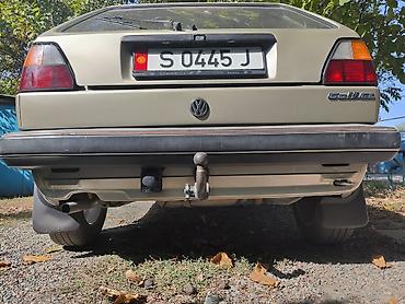 varta: Volkswagen Golf: 1986 г., 1.6 л, Механика, Бензин, Хэтчбэк — 3