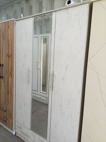 Шкафы для одежды: Шкаф для одежды, Новый, Прямой, ЛДСП — 2