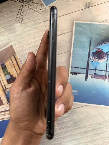 Уюлдук телефондор жана аксессуарлар: IPhone Xr, Колдонулган, 128 ГБ, Кара, 80 % — 2