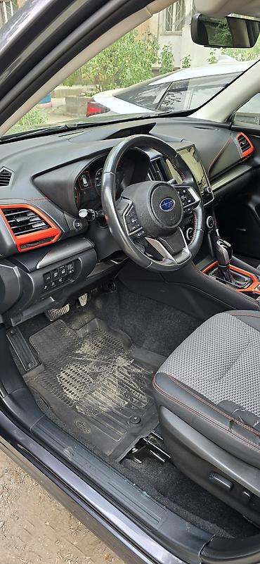 низкопрофиль: Subaru Forester: 2020 г., 2.5 л, Бензин, Кроссовер — 7