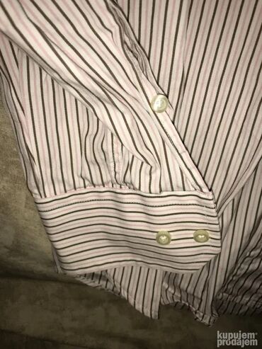 Košulje: Original VALENTINO kosulja L KAO NOVE 100% extra fine cotton Ramena — 9