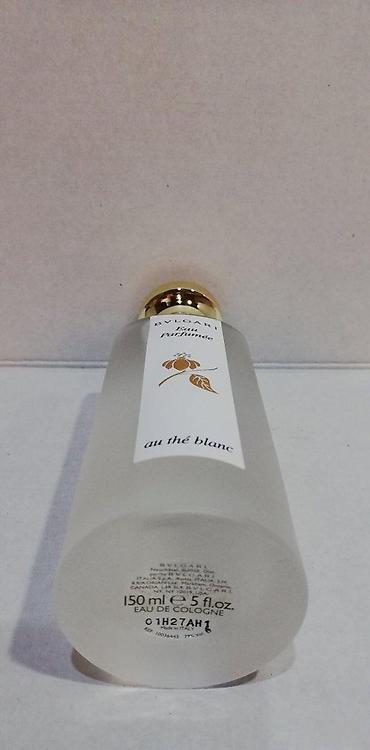 Parfemi: BVLGARI EAU PARFUMEE AU THE BLANC EDC150ML TSTR | Bvlgari Eau — 1
