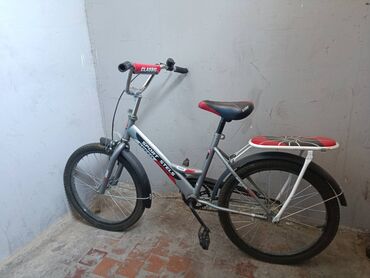 bicycle: İki təkərli Uşaq velosipedi Stels, 20"