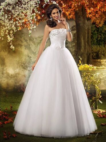 nişan geyimi: Gəlinlik «Florance» 🌸 AMORE Wedding Boutique – Arzuladığınız gəlinlik