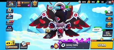 PS2 & PS1 (Sony PlayStation 2 & 1): Brawl Stars oyunu hesabı. doludur etraflı wp yazin