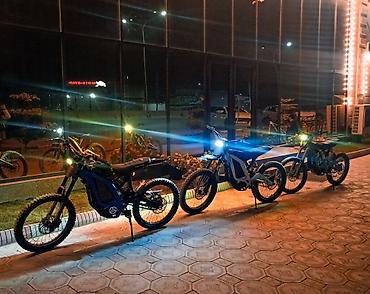 Мотоциклы: Surron Light Bee X 2024 6 Киловатт Мощность 6 Квт (6000W) Макс — 7
