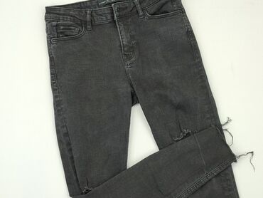 spódnice jeansowe czarne stradivarius: Jeans, Stradivarius, M (EU 38), condition - Good